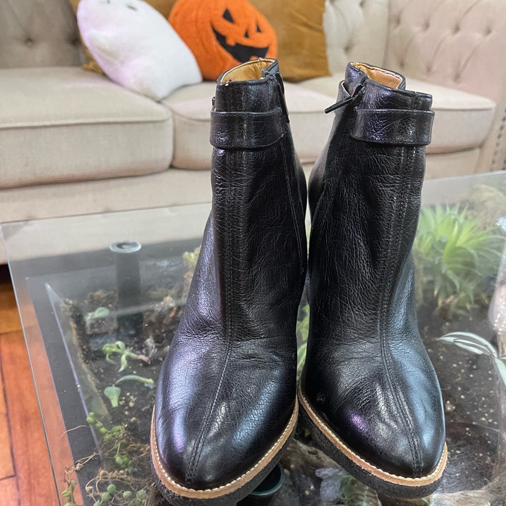 Paolo Corelli leather boots